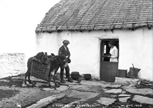 Turf: A Turf Seller, Co. Donegal