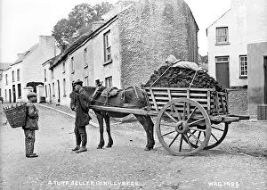 Turf: A Turf Seller in Killybegs