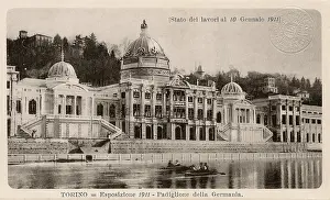 Torino: The Turin Exposition of 1911 - German Pavilion