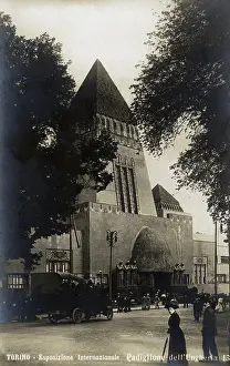 Torino: The Turin Exposition 1911 - The Hungarian Pavilion