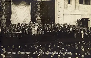 Torino: The Turin Exposition of 1911 - Opening Ceremony