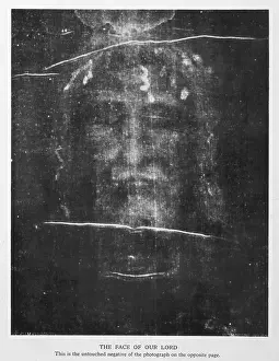 Shroud: The Turin Shroud - Face