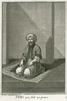 1731: TURK AT PRAYER