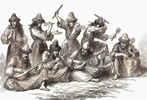 Dervishes: TURKESTAN DERVISHES