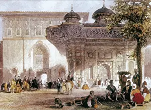 Watery: Turkey (1839). Istanbul