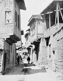Backstreet: Turkey, Ankara - Backstreet view