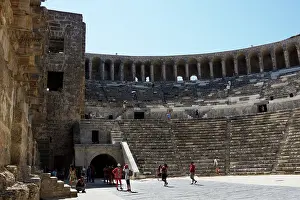 Aspendos: Turkey, Antalya east, Aspendos
