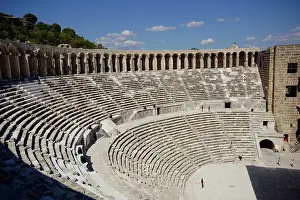 Aspendos: Turkey, Antalya east, Aspendos