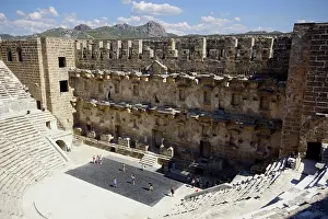 Antalya: Turkey, Antalya east, Aspendos