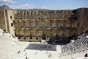 Antalya: Turkey, Antalya east, Aspendos