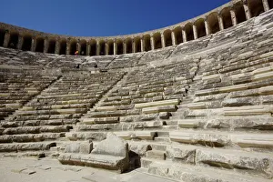 Antalya: Turkey, Antalya east, Aspendos
