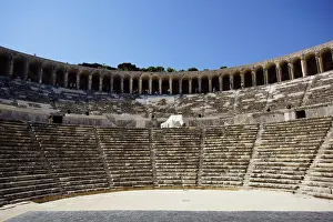 Antalya: Turkey, Antalya east, Aspendos