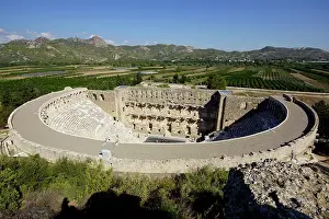 Antalya: Turkey, Antalya east, Aspendos