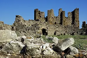 Akropolis: Turkey, Antalya east, Aspendos, Akropolis