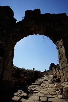 Antalya: Turkey, Antalya east, Aspendos, Akropolis