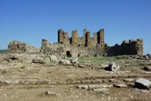 Antalya: Turkey, Antalya east, Aspendos, Akropolis