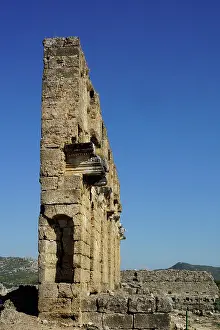Antalya: Turkey, Antalya east, Aspendos, Akropolis