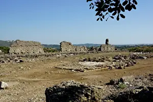 Antalya: Turkey, Antalya east, Aspendos, Akropolis