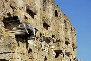 Antalya: Turkey, Antalya east, Aspendos, Akropolis