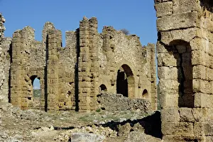 Antalya: Turkey, Antalya east, Aspendos, Akropolis