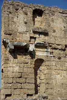 Antalya: Turkey, Antalya east, Aspendos, Akropolis