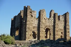 Antalya: Turkey, Antalya east, Aspendos, Akropolis