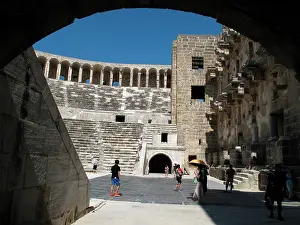 Aspendos: Turkey, Antalya east, Aspendos: Parodoi