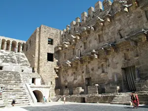 Aspendos: Turkey, Antalya east, Aspendos: Parodoi