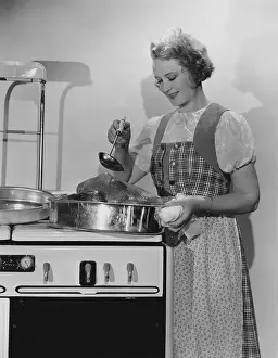 Ladle: Turkey basting