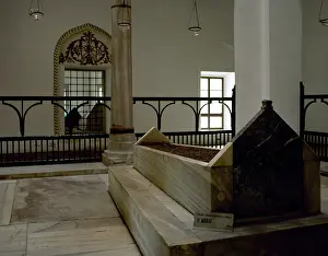 Osman: Turkey. Bursa. Muradiye Complex. Mausoleum of Sultan Murad I