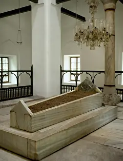 Osman: Turkey. Bursa. Muradiye Complex. Mausoleum of Sultan Murad I