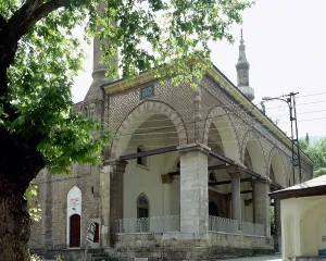 Camii: Turkey. Bursa. Muradiye Complex. Muradiye Mosque