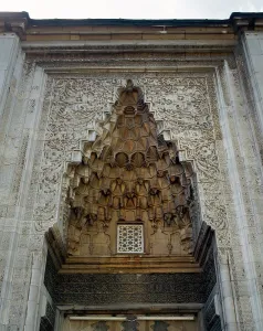 Elements: Turkey. Bursa. Yesil Mosque. Ottoman style. 15th century. En
