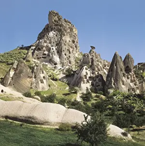 Mineralogical: TURKEY. CENTRAL ANATOLIA. NEVSEHIR. Uchisar