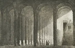Stair: Turkey. Constantinople - Cistern of Philoxenos