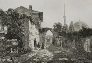 Lemaitre: Turkey. Constantinople. Old Istanbul