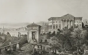 Bosphorus: Turkey. Constantinople. Panorama