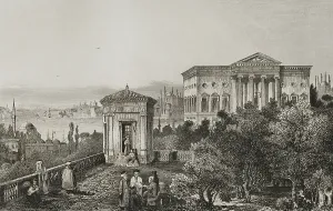 Bosphorus: Turkey. Constantinople. Panorama