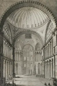 Ayasofya: Turkey. Constantinople (today Istanbul). Hagia Sophia