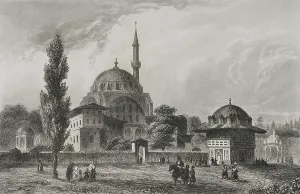Lalaisse: Turkey. Constantinople (today Istanbul). Top-Khane square