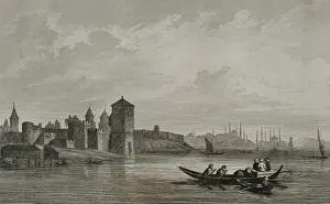 Fatih: Turkey. Constantinople. Yedikule Fortress