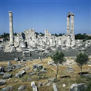 Marmara: TURKEY. Didyma. Temple of Apollo. Temple of the