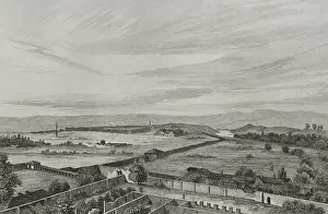 Lemaitre: Turkey. Eski Saray. Panoramic view