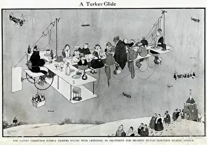 Glide: A Turkey Glide by William Heath Robinson