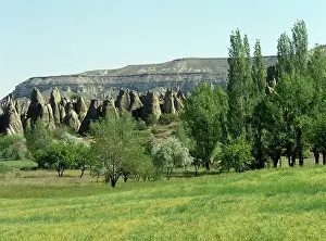 Goreme: Turkey. Goreme Valley. Landscape. Central Antatolia
