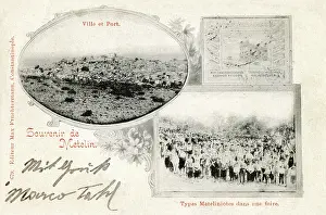 Lesbos: Turkey - Hotel Malacou, Fairgrounds and View of Midilli