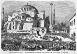 Mosques: TURKEY ISTANBUL