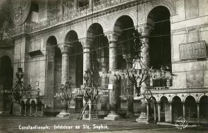 Haggia: Turkey - Istanbul - Ayasofya Interior