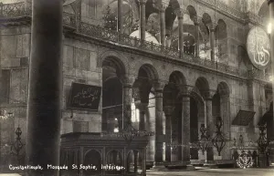 Haggia: Turkey - Istanbul - Ayasofya Interior