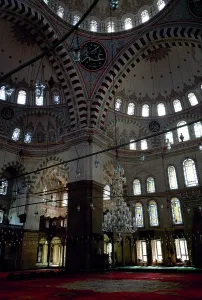Sinan: Turkey. Istanbul. Fatih Mosque. Ottoman style. Built in 1463